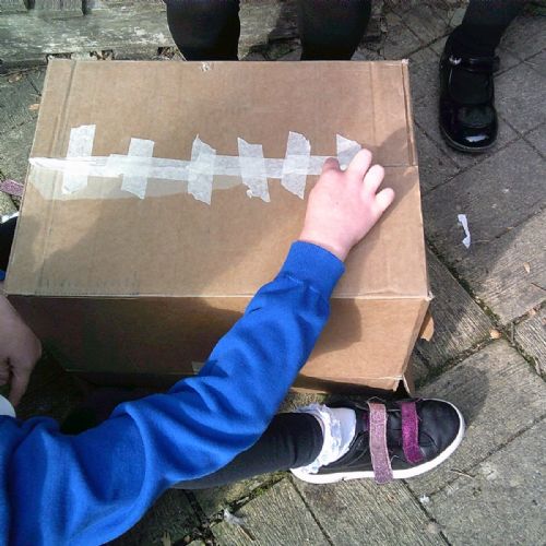 Design Technology – Shell Structures Year 3 and 4