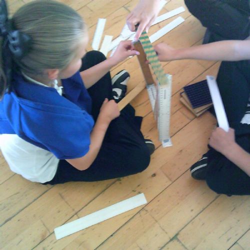 Design Technology – Frame Structures Year 5 and 6